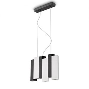 Đèn dây PIANO LED đen 32W